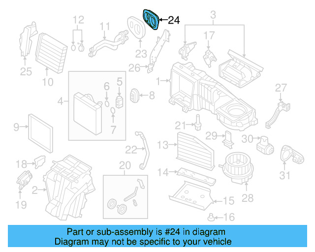 Grommet 1K0-820-055-A - View 7