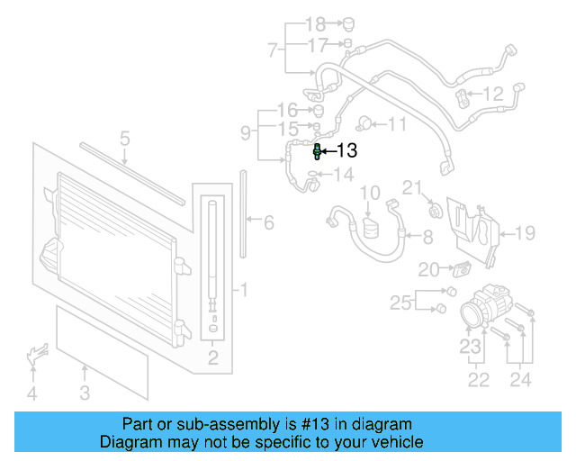 Pressure Sensor 1K0-959-126-E - View 36