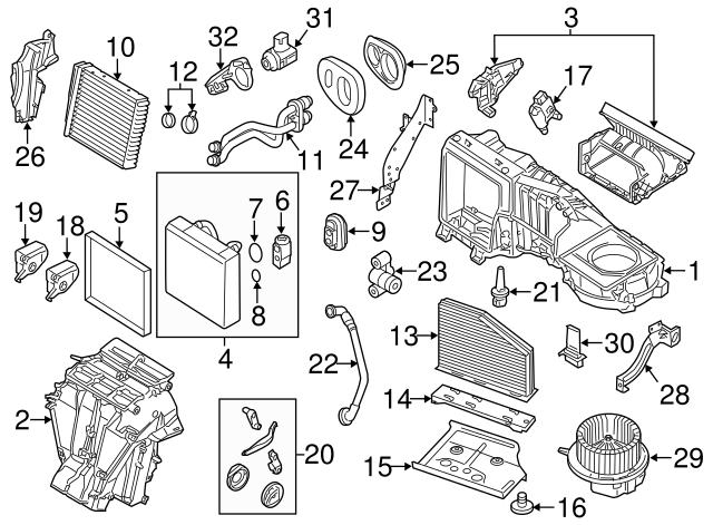 Cabin Air Filter 1K1-819-669 - View 82