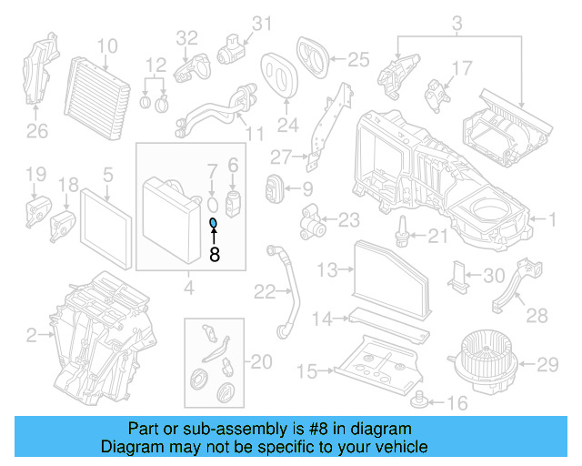 Expansion Valve O 8E0-260-749 - View 94