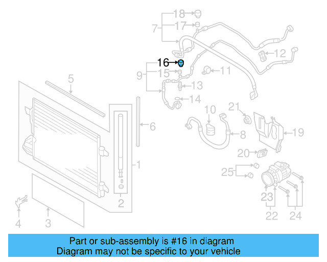 Fill Valve Cap 8A0-820-871-AB - View 27