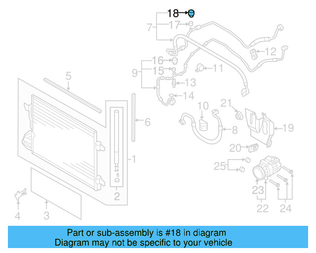 Fill Valve Cap 8A0-820-871-AB - View 4