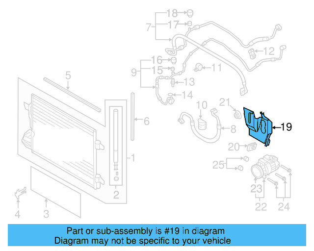 Exhaust Heat Shield 5K0-825-635 - View 36