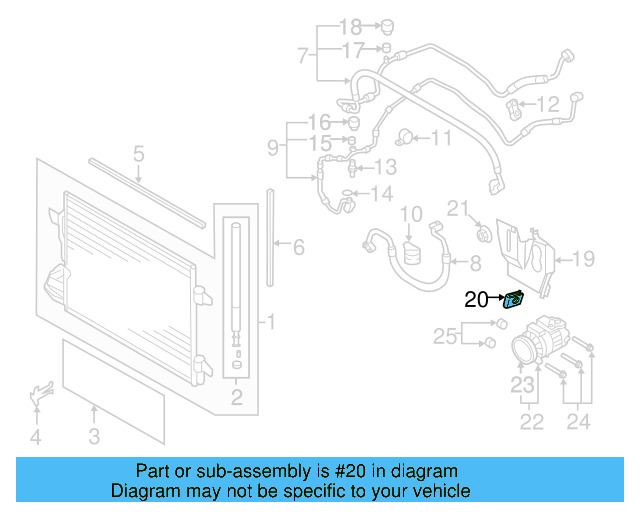 Heat Shield Clip N-902-455-02 - View 4