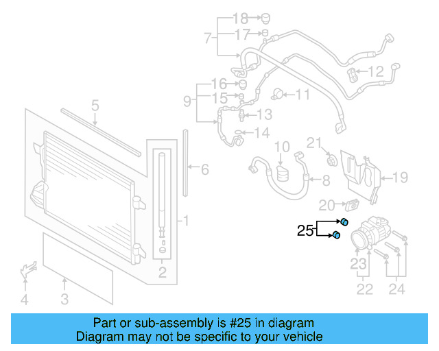 Compressor Sleeve 03L-260-817 - View 51