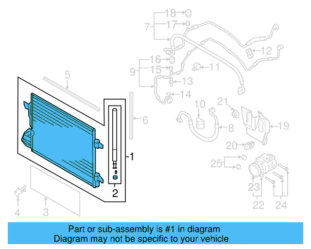 Condenser 1K0-820-411-Q - View 15