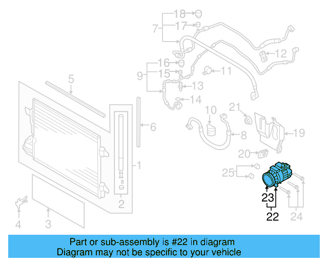 A/C Compressor 1K0-820-859-S - View 25