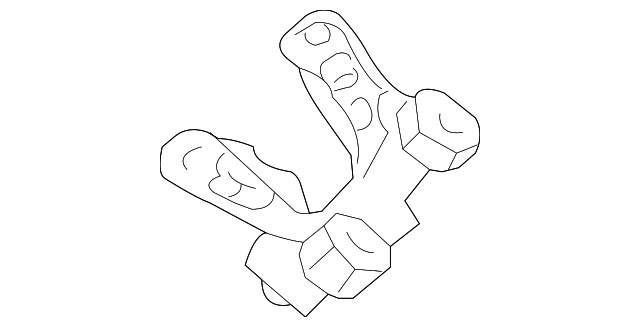 Rear Bracket 1K0-253-144-AH - View 27