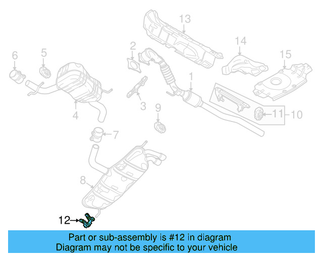 Rear Bracket 1K0-253-144-AH - View 25