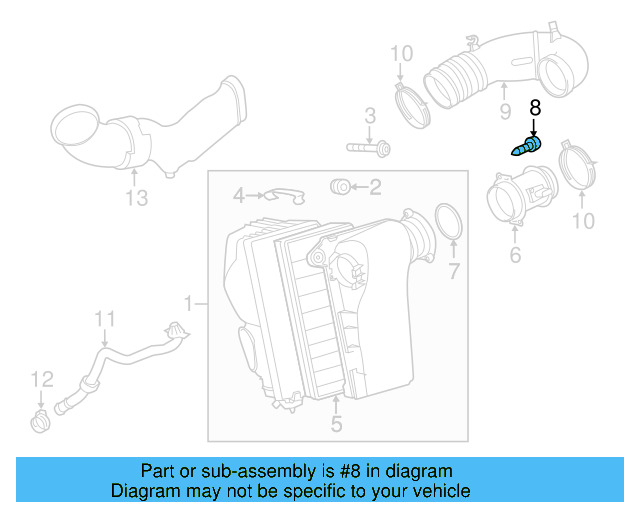 Thermostat Cover Bolt N-106-112-01 - View 30