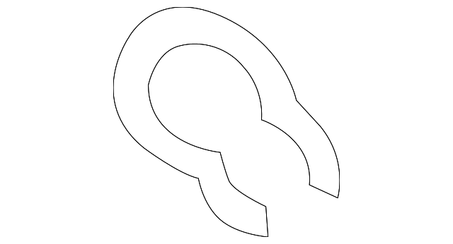 Temp Sensor Retainer Spring 032-121-142 - View 165