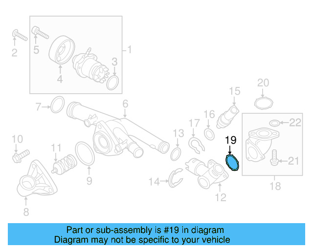 Adapter Seal 03H-121-041 - View 11
