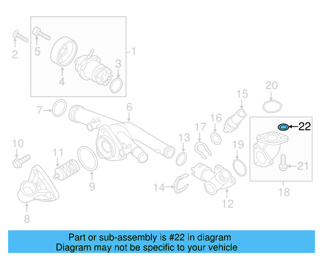 Flange O 095-323-971 - View 8