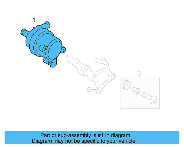 Auxiliary Pump 059-121-012-B - View 13