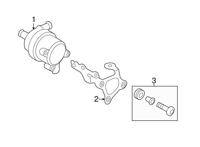 Mount Bracket 7P0-121-079-L