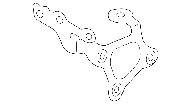 Mount Bracket 7P0-121-079-L - View 3