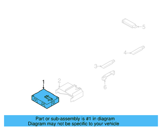 Control Module 5K0-959-434-K - View 8