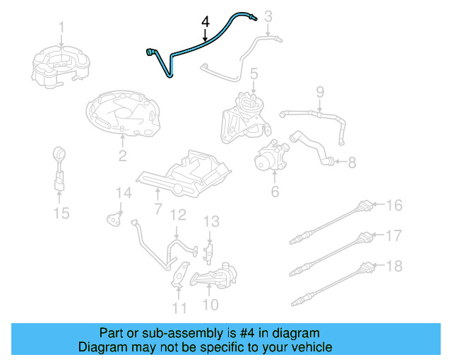 Air Tube 1K0-201-160-BM - View 24