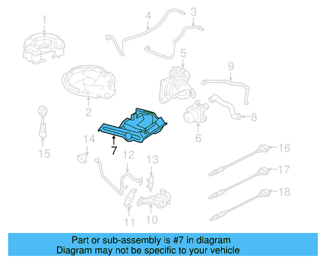 Ignition Knock (Detonation) Sensor 07K-905-377-E - View 8
