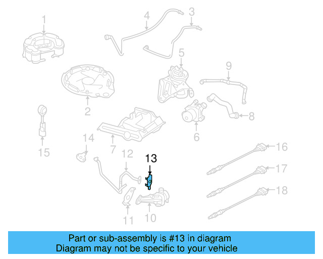 Air Pipe Gasket 07K-131-120-C
