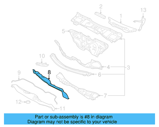 End Plate Support 1C0-805-495-E - View 4