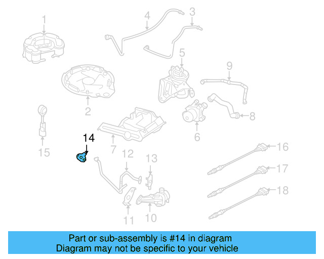 Air Pipe Gasket 07K-131-120-C - View 20