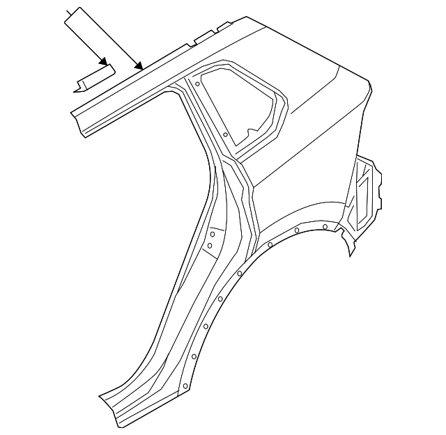 Quarter Panel 5NL-809-844 - View 2