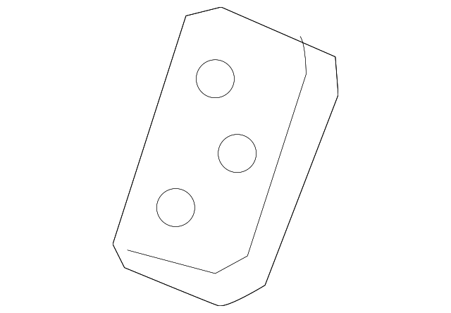 Pillar Reinforced Nut Plate 6R0-810-681 - View 41