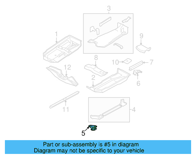 Corner Reinforced 1J0-803-079-B - View 9