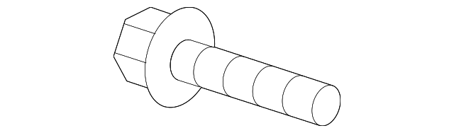 Front Lamp Assembly Bolt N-105-496-03 - View 9