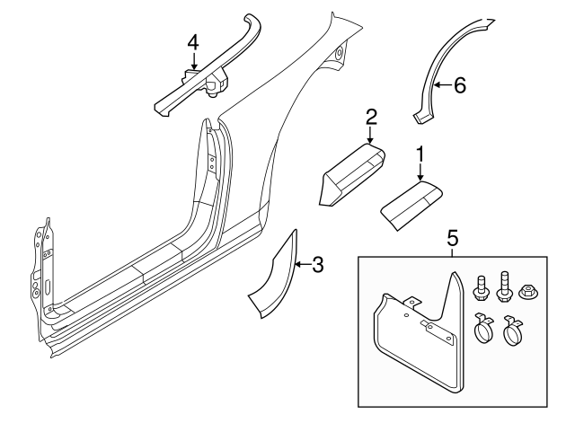 Stone Guard 5C5-821-713-A