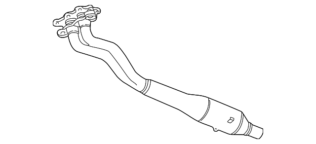 Converter & Pipe 1J0-254-508-NX - View 5