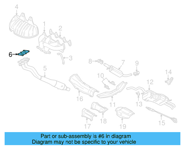 Gasket 357-253-115-D - View 10