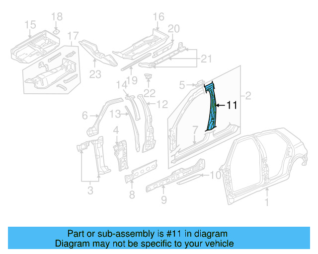 Seat Belt Reinforced 443-803-377-D - View 13