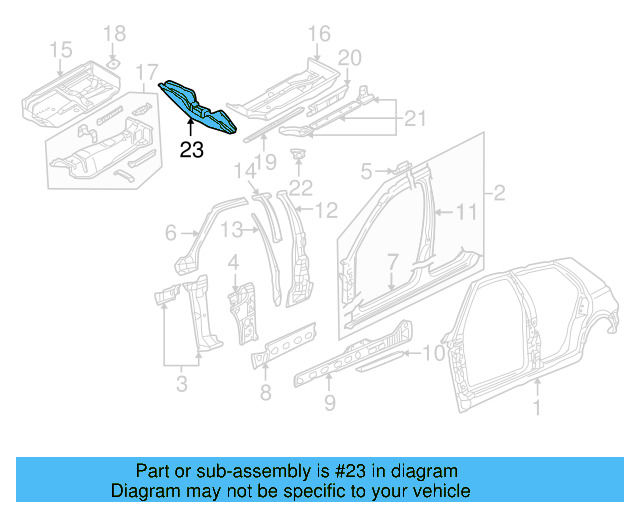 Cross 1J0-802-117-B - View 37