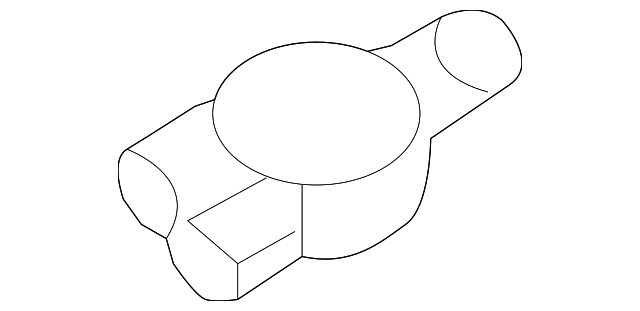Sensor (Unpainted) 5q0919297bgru - View 50