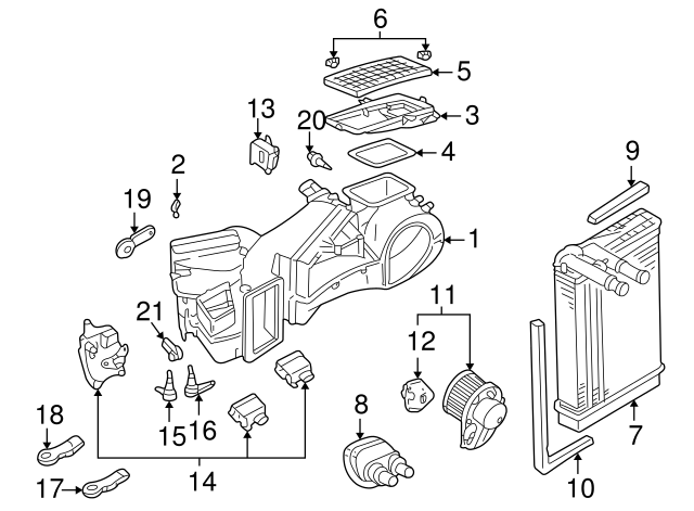 Adjust Motor 1J0-907-511 - View 41
