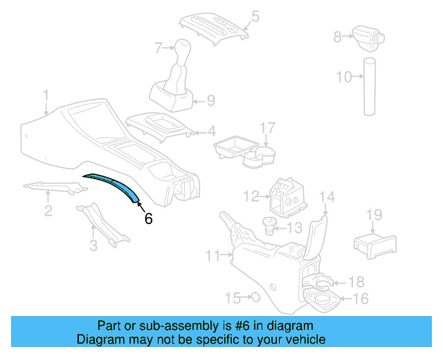 Cover Seal 1H0-863-277-A-B41 - View 2