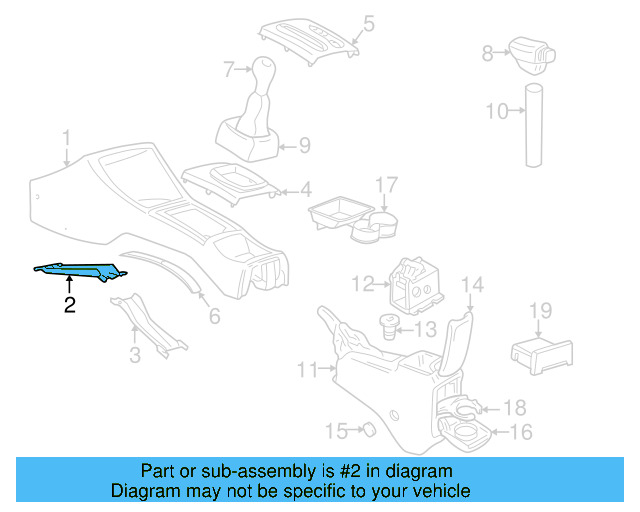 Strip Guide 1H0-863-221-A - View 4