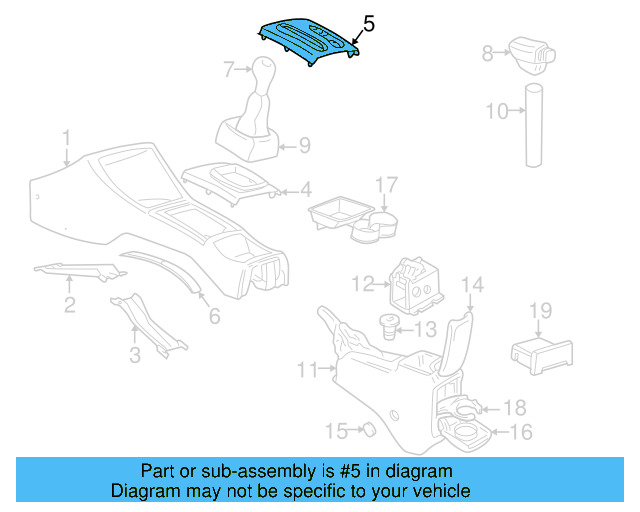 Shift Panel 1H1-863-209-C-B41
