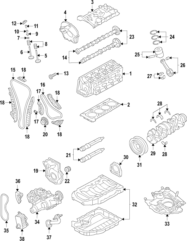 Valve Lifters 022-109-423-D - View 15