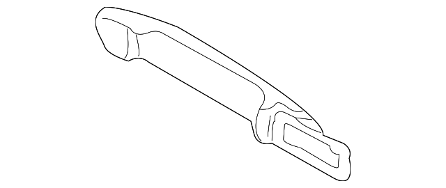 Handle, Outside 1HM-839-205-3FZ