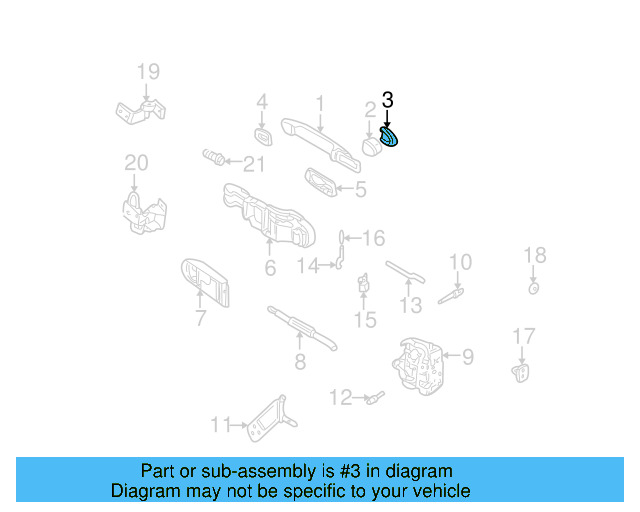 Gasket 3B0-837-211-9B9 - View 20