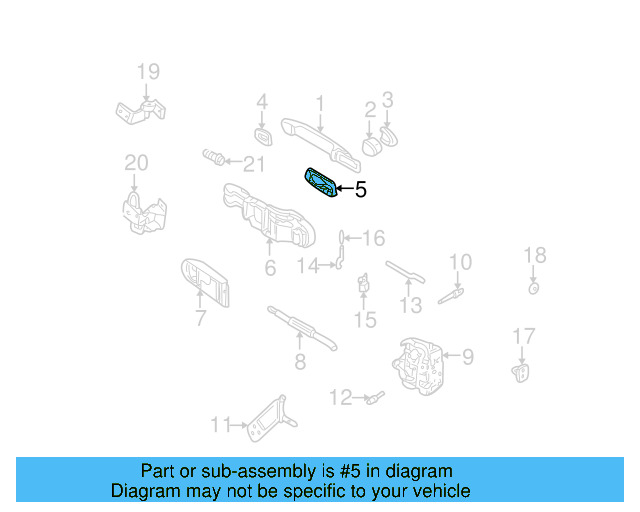 Gasket 3B0-837-211-9B9 - View 22