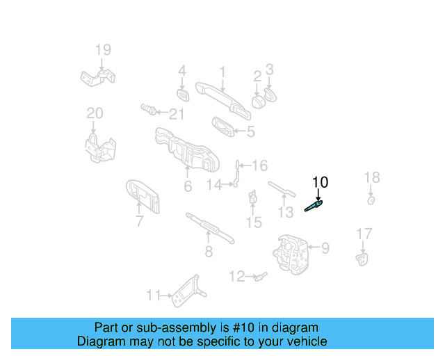 Lock Cable 1J4-839-060-C - View 12