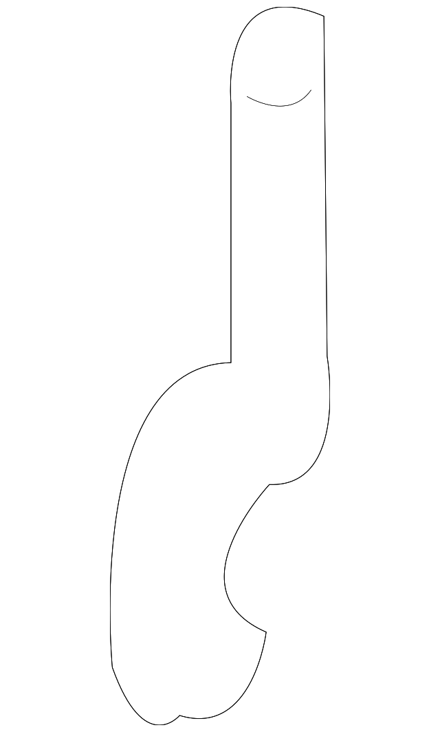 Door Lock Operating Rod 1J4-839-812-B - View 15