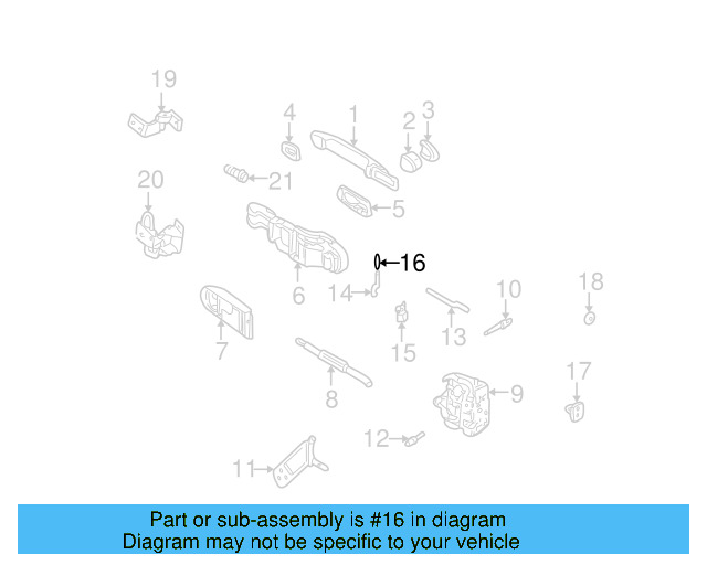 Knob 3B0-837-187-B-01C - View 13