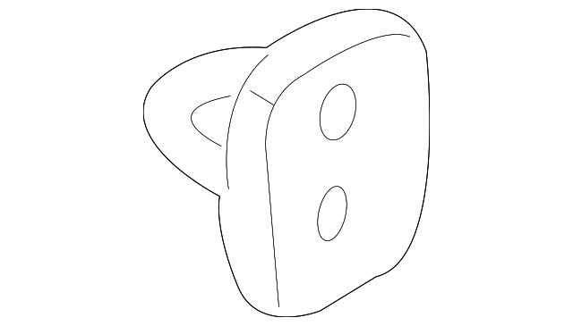 Door Lock Striker Plate 3B0-837-033-AJ - View 12