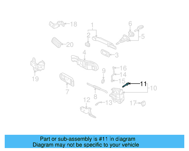 Cable 1J3-837-069-B - View 17