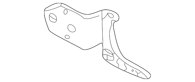Retaining Bracket 1J0-837-867 - View 7